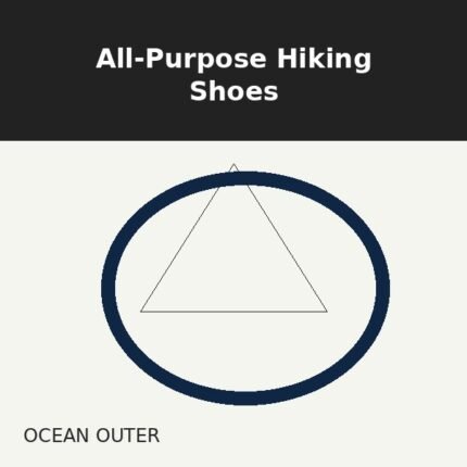All-Purpose Hiking Shoes - Ocean Outer