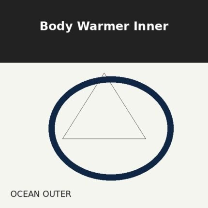 Body Warmer Inner - Ocean Outer