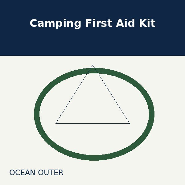 Camping First Aid Kit - Ocean Outer