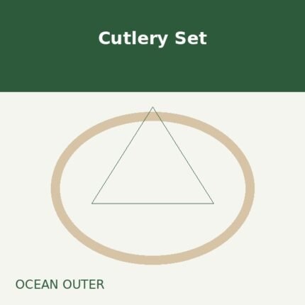 Cutlery Set - Ocean Outer