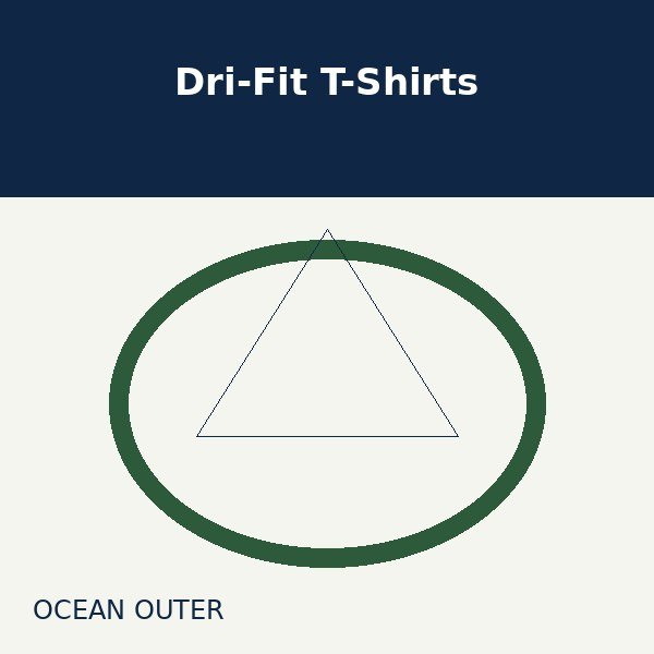 Dri-Fit T-Shirts - Ocean Outer