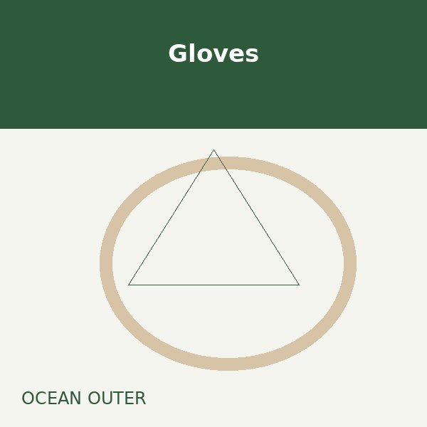 Gloves - Ocean Outer