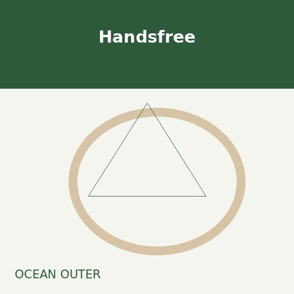 Handsfree - Ocean Outer Handsfree - Ocean Outer