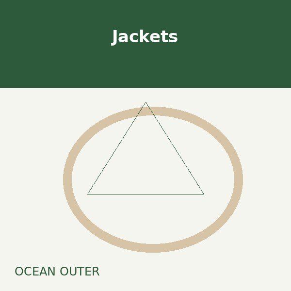 Jackets - Ocean Outer Jackets - Ocean Outer
