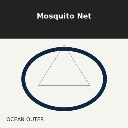 Mosquito Net - Ocean Outer