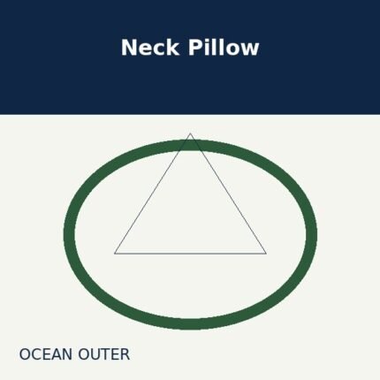 Neck Pillow - Ocean Outer