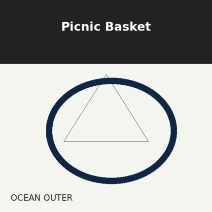 Picnic Basket - Ocean Outer