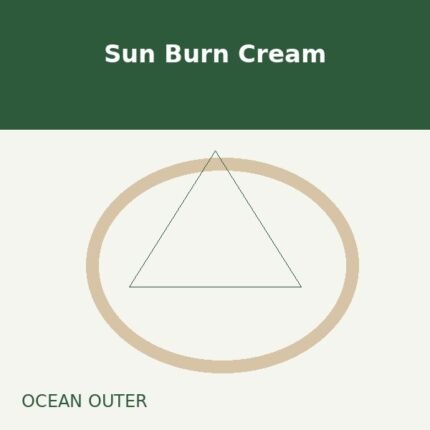 Sun Burn Cream - Ocean Outer
