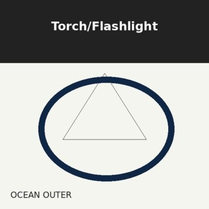 Torch/Flashlight - Ocean Outer