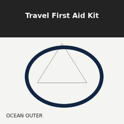 Travel First Aid Kit - Ocean Outer