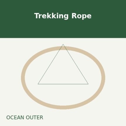Trekking Rope - Ocean Outer
