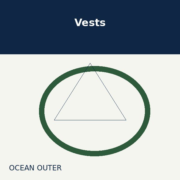 Vests - Ocean Outer Vests - Ocean Outer