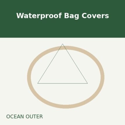 Waterproof Bag Covers - Ocean Outer
