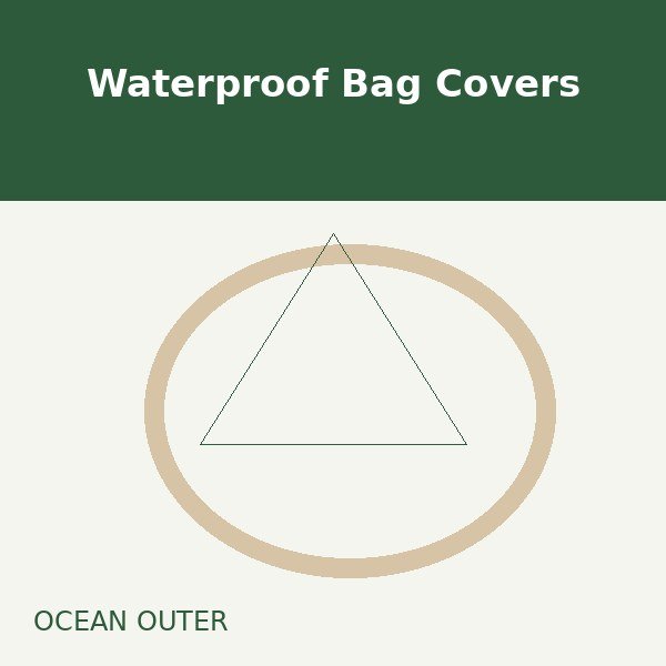 Waterproof Bag Covers - Ocean Outer Waterproof Bag Covers - Ocean Outer