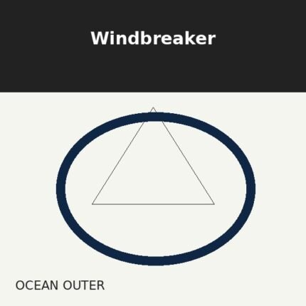 Windbreaker - Ocean Outer